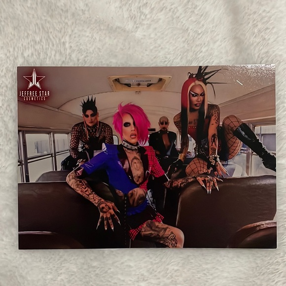 Jeffree Star PR Card - Picture 1 of 3
